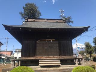 二之宮浅間神社の参拝記録(おりにゃんさん)