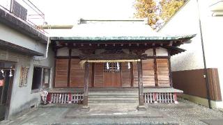 神田蔵屋敷稲荷神社の参拝記録(Y.1966.Sさん)