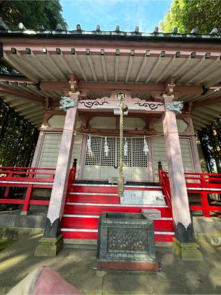 曽我八幡宮の参拝記録(チップさん)