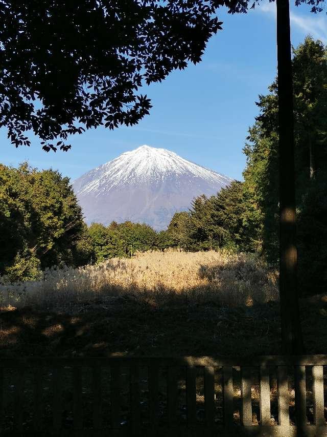 浅間神社（山宮浅間神社）の参拝記録7