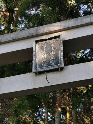 浅間神社（山宮浅間神社）の参拝記録(シンビさん)