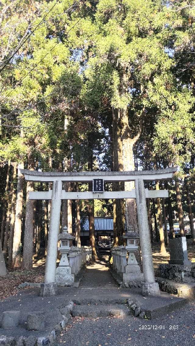 浅間神社（山宮浅間神社）の参拝記録3
