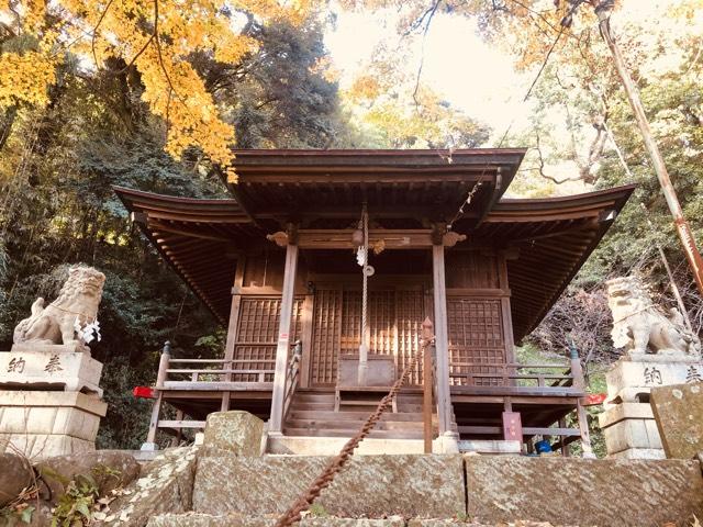 清見神社の参拝記録1