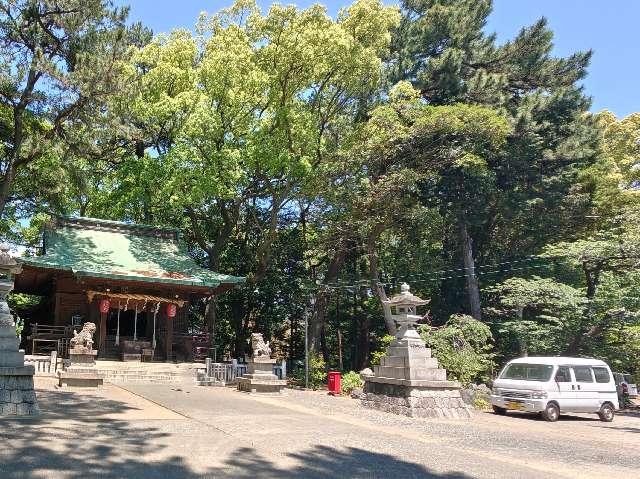 静岡県静岡市清水区興津中町554 宗像神社の写真2
