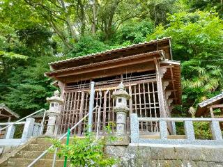 廬崎神社の参拝記録(モーリーさん)