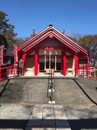 美濃輪稲荷神社の参拝記録(GUN125さん)