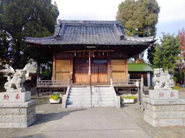 八幡神社（清水区清水町）の参拝記録1