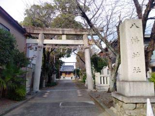 八幡神社（清水区清水町）の参拝記録(miyumikoさん)