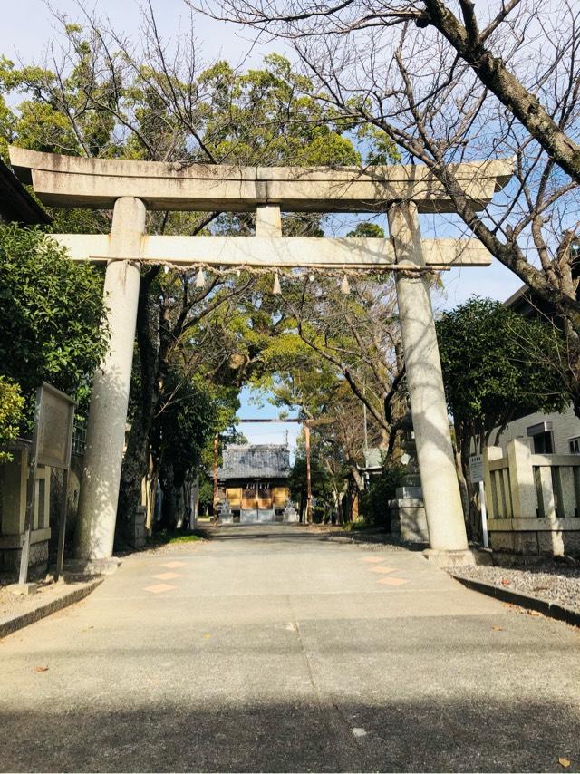 八幡神社（清水区清水町）の参拝記録2