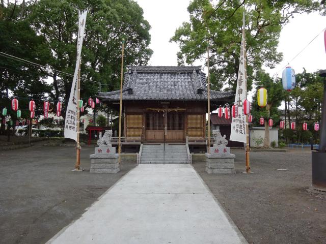八幡神社（清水区清水町）の参拝記録3
