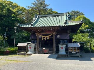 御穂神社の参拝記録(まーふーさん)