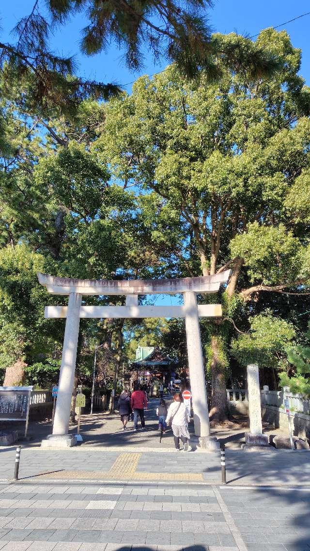 御穂神社の参拝記録6