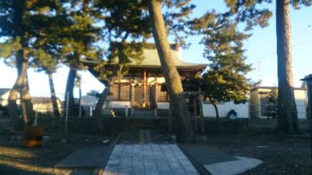 静岡県静岡市清水区折戸1-16-6 瀬織戸神社の写真1