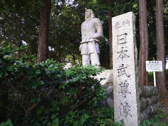 草薙神社の参拝記録8
