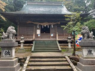 草薙神社の参拝記録(もそもそ🤗さん)
