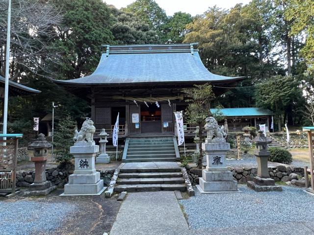 草薙神社の参拝記録(堀田秀吉さん)