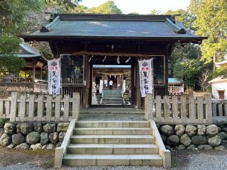 草薙神社の参拝記録(堀田秀吉さん)