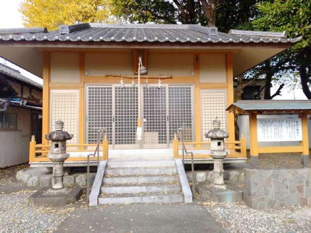 若宮八幡神社の参拝記録1