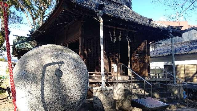 魚町稲荷神社の参拝記録3