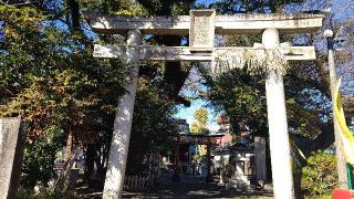 魚町稲荷神社の参拝記録(miyumikoさん)