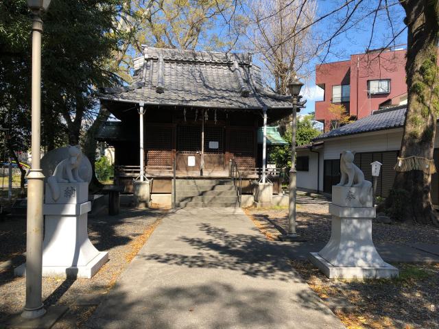 魚町稲荷神社の参拝記録6