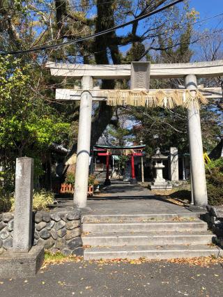 魚町稲荷神社の参拝記録(ぱにゃにゃんさん)