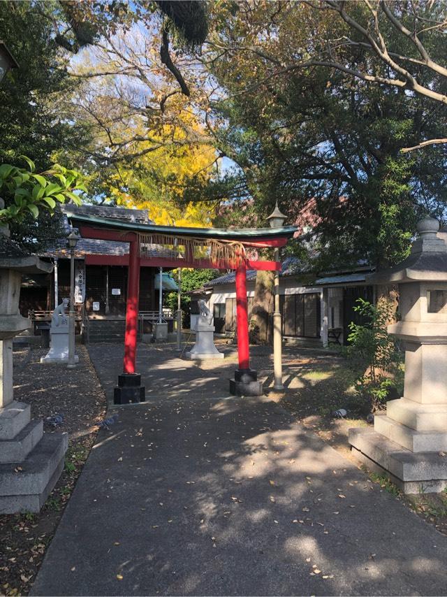 魚町稲荷神社の参拝記録4