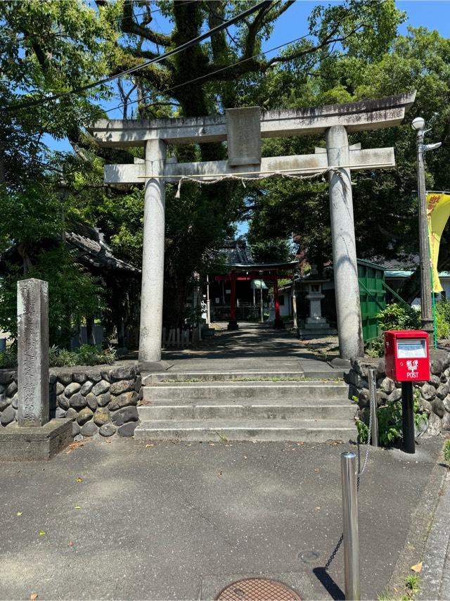 魚町稲荷神社の参拝記録1