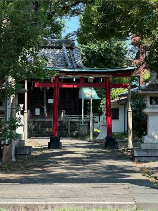 魚町稲荷神社の参拝記録(こーちんさん)