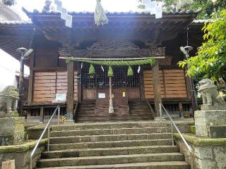 豊積神社の参拝記録(まっきーさん)