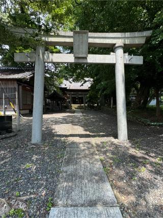 豊積神社の参拝記録(こーちんさん)