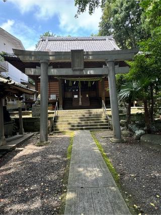 豊積神社の参拝記録(こーちんさん)