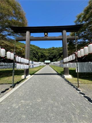 静岡縣護國神社の参拝記録(清正さん)