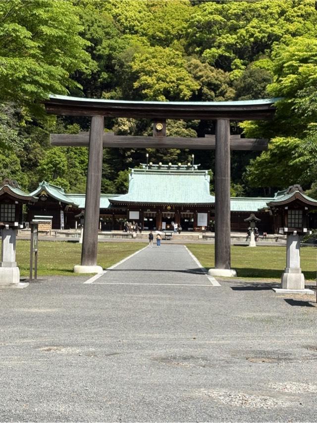 静岡縣護國神社の参拝記録9