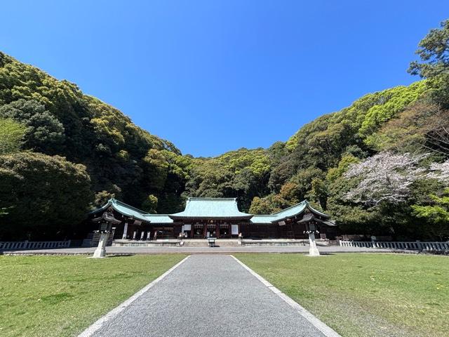 静岡縣護國神社の参拝記録10