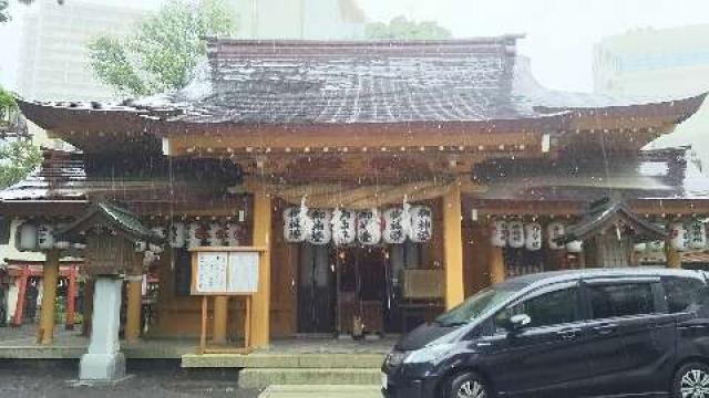 小梳神社の参拝記録(優雅さん)