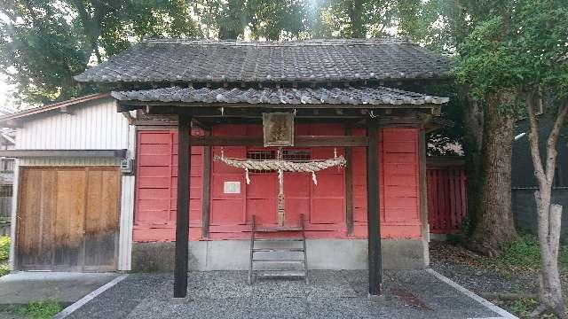 鷹乃森二加番稲荷神社の参拝記録2