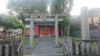 鷹乃森二加番稲荷神社の参拝記録(ロビンさん)