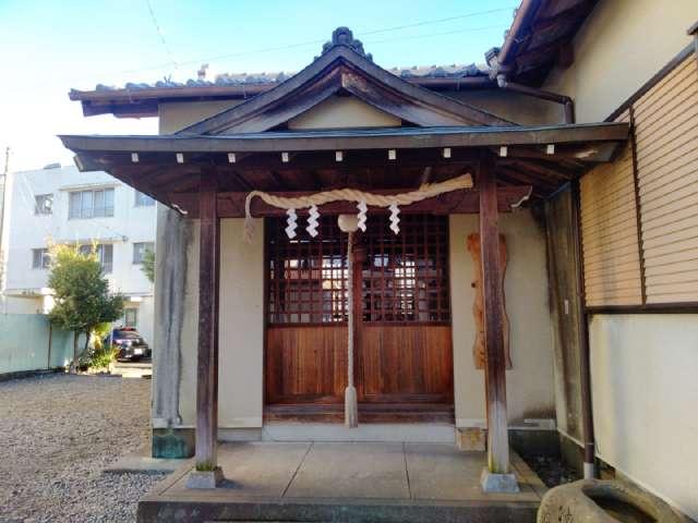 銭座稲荷神社の参拝記録1