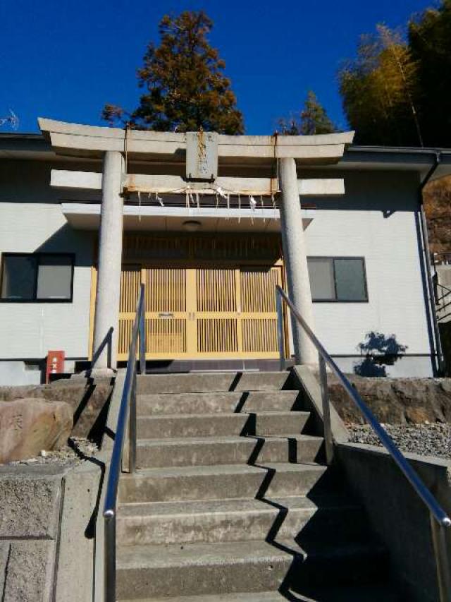白山神社の参拝記録3
