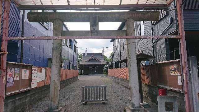 静岡県静岡市葵区横田町5-24 西宮神社の写真2