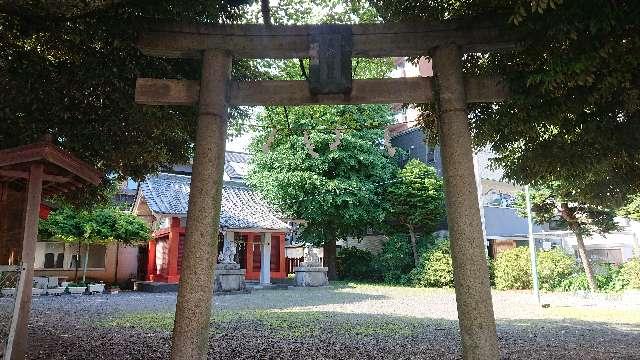 静岡県静岡市葵区日出町6番地の1 三之御前社の写真2