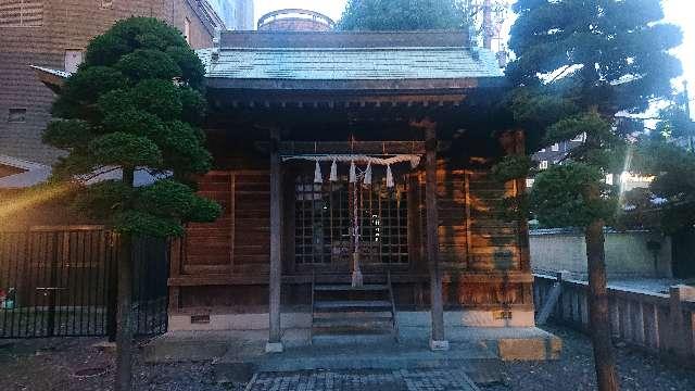 静岡県静岡市葵区伝馬町13の1 珠賀美神社の写真1