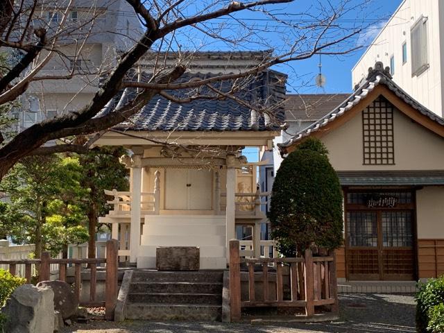 静岡県静岡市葵区車町26 奥津彦神社の写真1