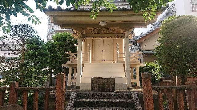 静岡県静岡市葵区車町26 奥津彦神社の写真2