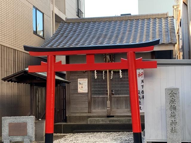 静岡県静岡市葵区金座町59 金座稲荷神社の写真1