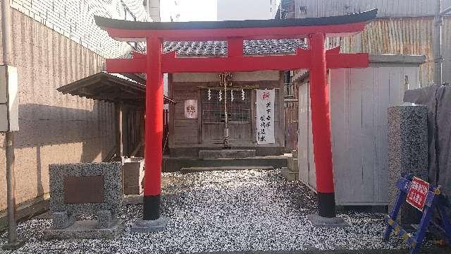 金座稲荷神社の参拝記録3