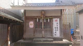 金座稲荷神社の参拝記録(ロビンさん)