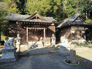 利倉神社の参拝記録(みどりさん)