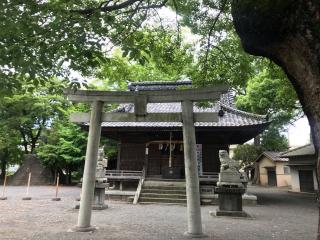 軍神社の参拝記録(じゃすてぃさん)